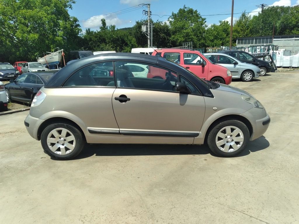 Citroën C3, PLURIEL 1.4 HDI CABRIO AC - fotka 6