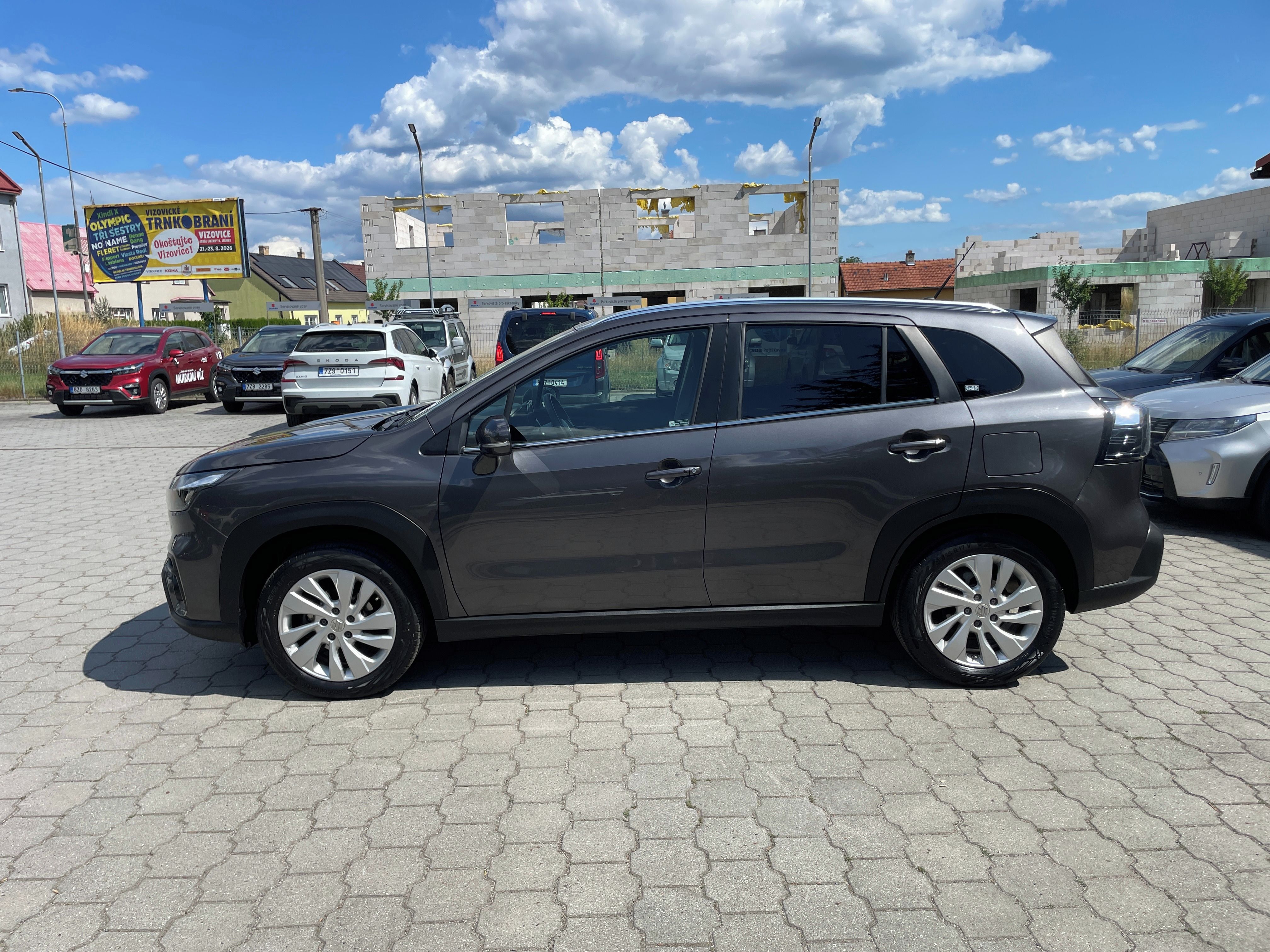 Suzuki SX4, 1,4 Premium Hybrid - fotka 6
