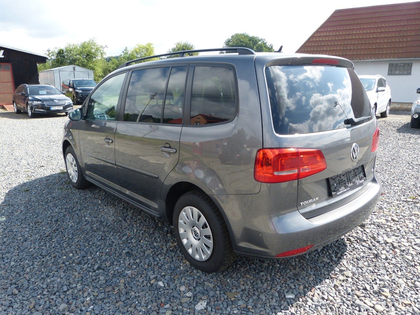 Volkswagen Touran, 1.4 TSI 7 M9ST - fotka 4