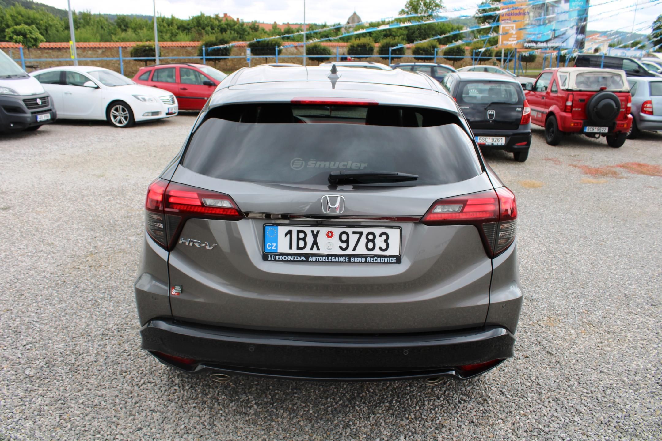 Honda HR-V, 1,5i KLIMA KŮŽE EL.OKNA ALU - fotka 6