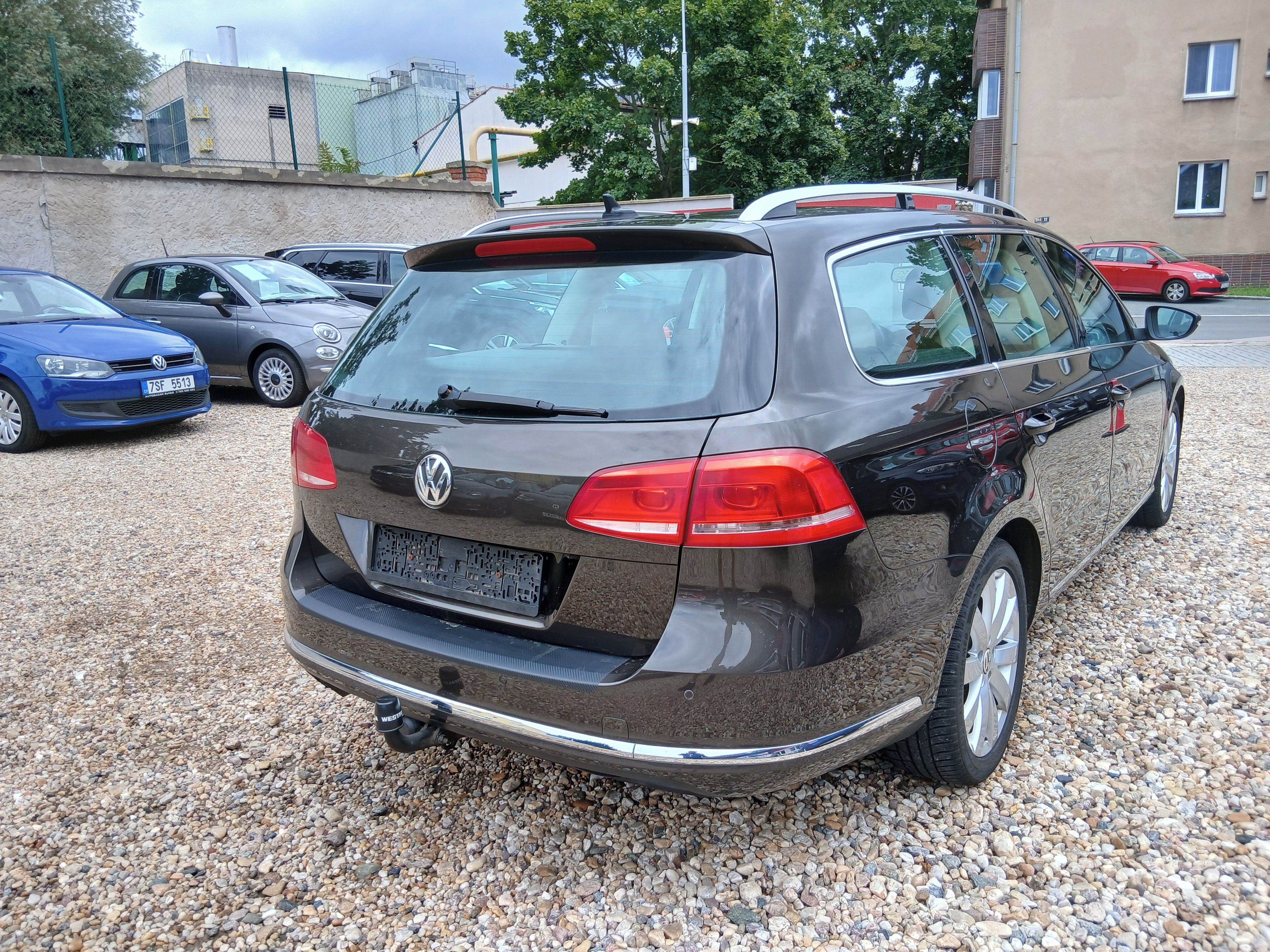Volkswagen Passat Variant, 2.0TDi 103KW HighLine Tažné - fotka 6