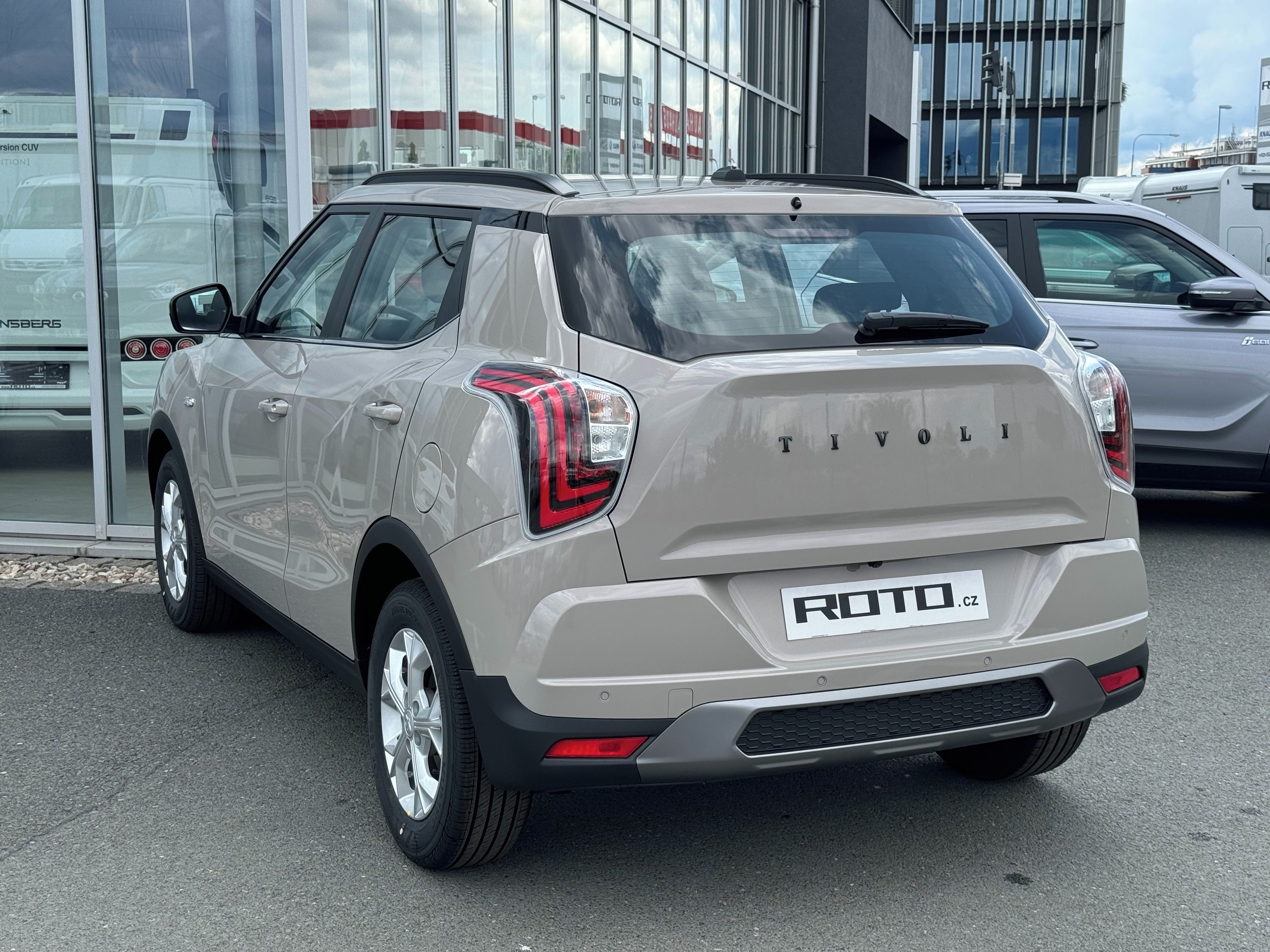 KGM Tivoli, MY2026; 6MT; NAVI; STYLE; AKCE - fotka 4