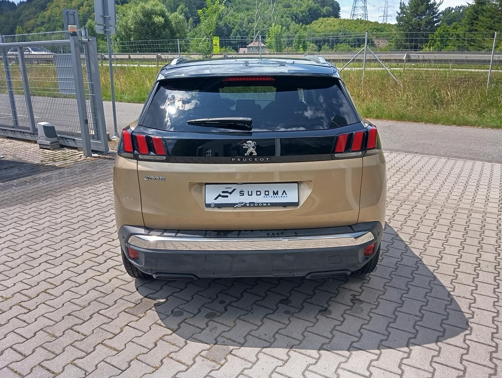 Peugeot 3008, ALLURE 2.0 HDi 150k MAN6 - fotka 6