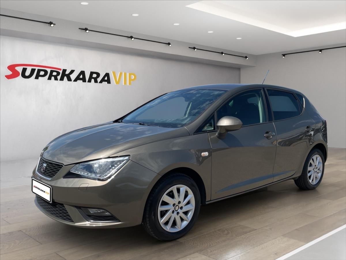 Seat Ibiza, 1.2TSi Xenon*D.Klima*Vyhr.Sed.