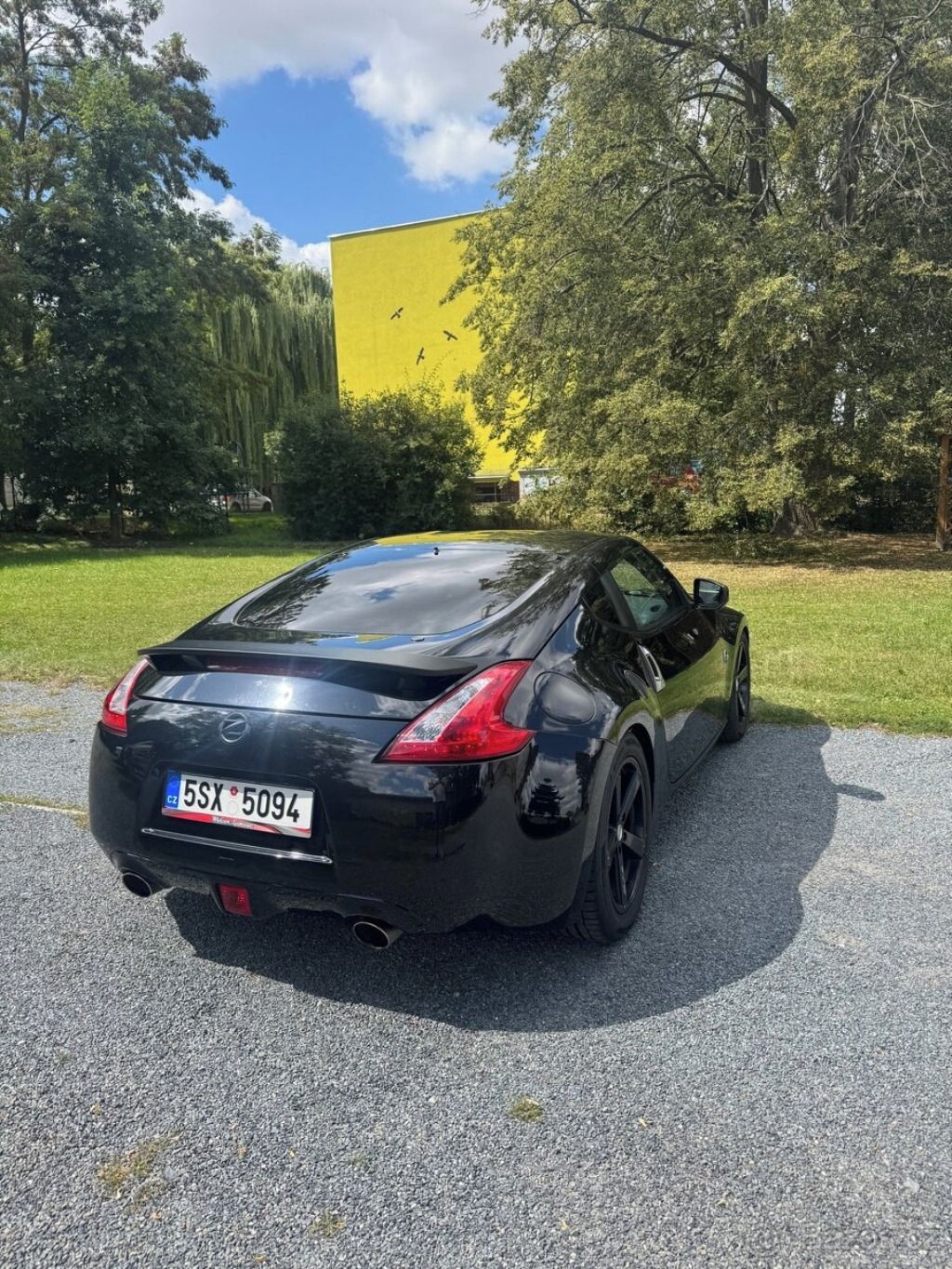 Nissan 370 Z, Nissan 370Z 6V s novým motorem - fotka 4