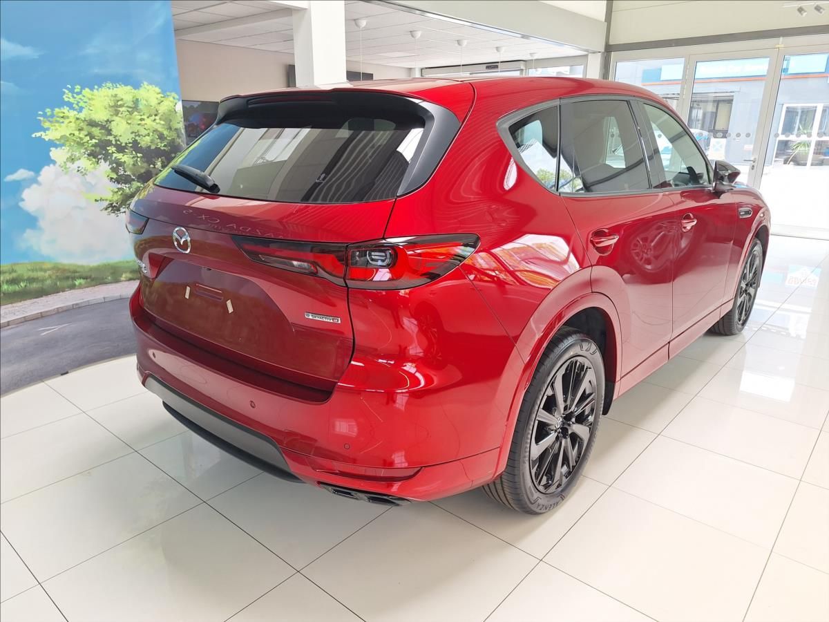 Mazda CX-60, 3.3 D 254k AWD AT8 HOMURA PLUS - fotka 2