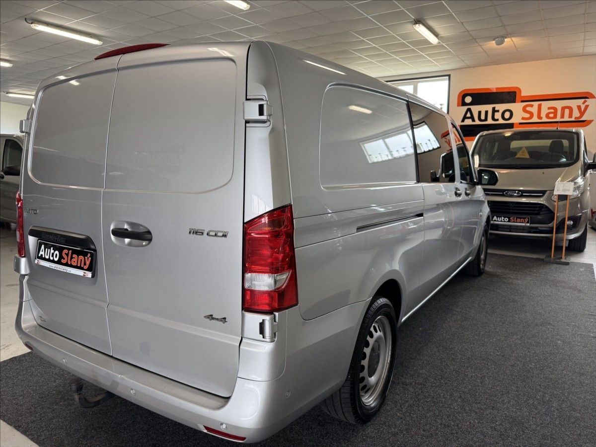 Mercedes-Benz Vito, 116CDI XL,4x4,AT,6míst,1maj - fotka 6