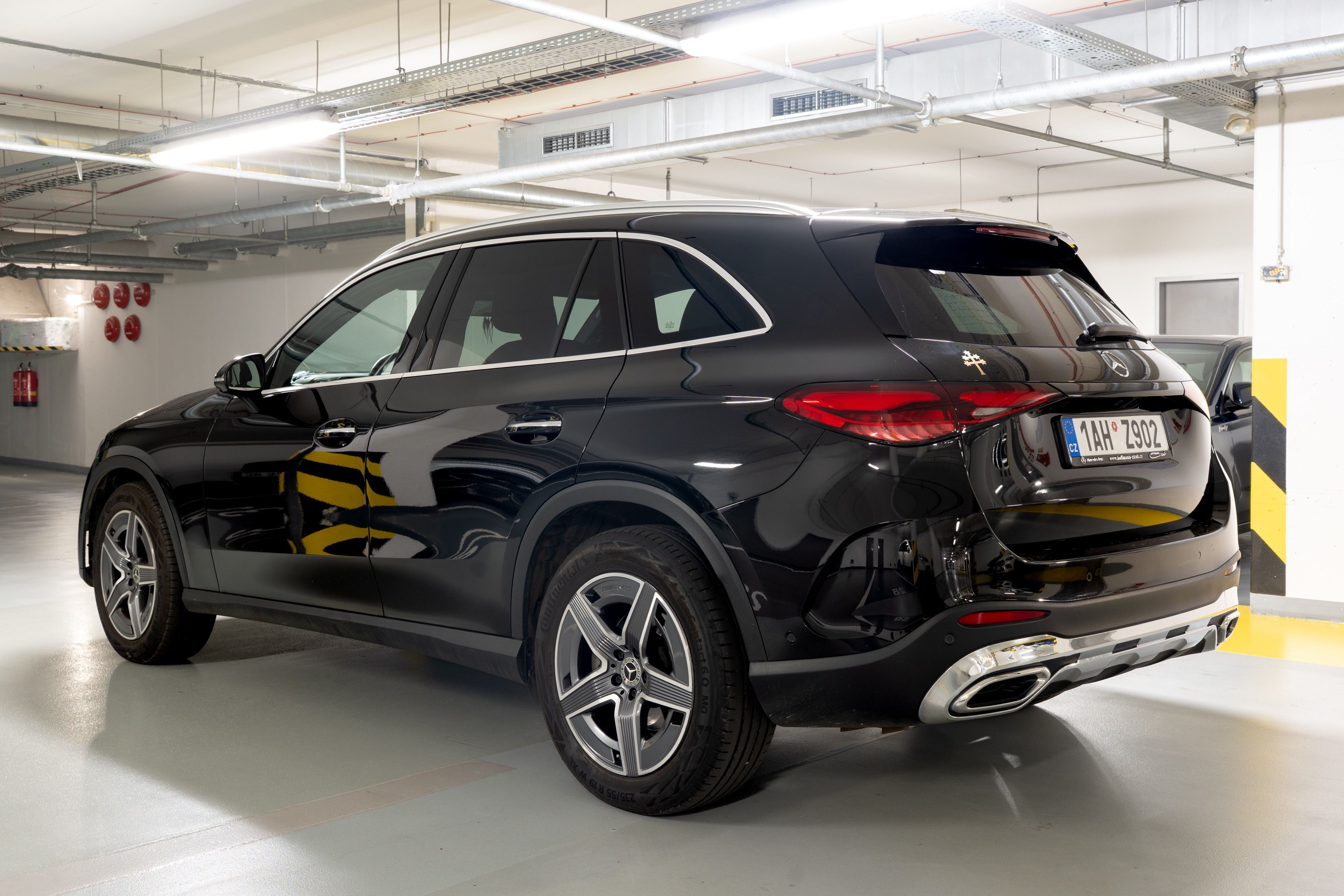 Mercedes-Benz GLC, AMG styling - fotka 4