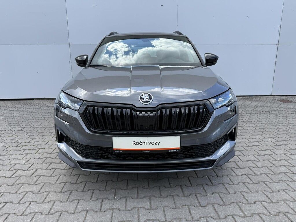 Škoda Karoq, DSG 1,5TSi 110kW SportLine - fotka 4