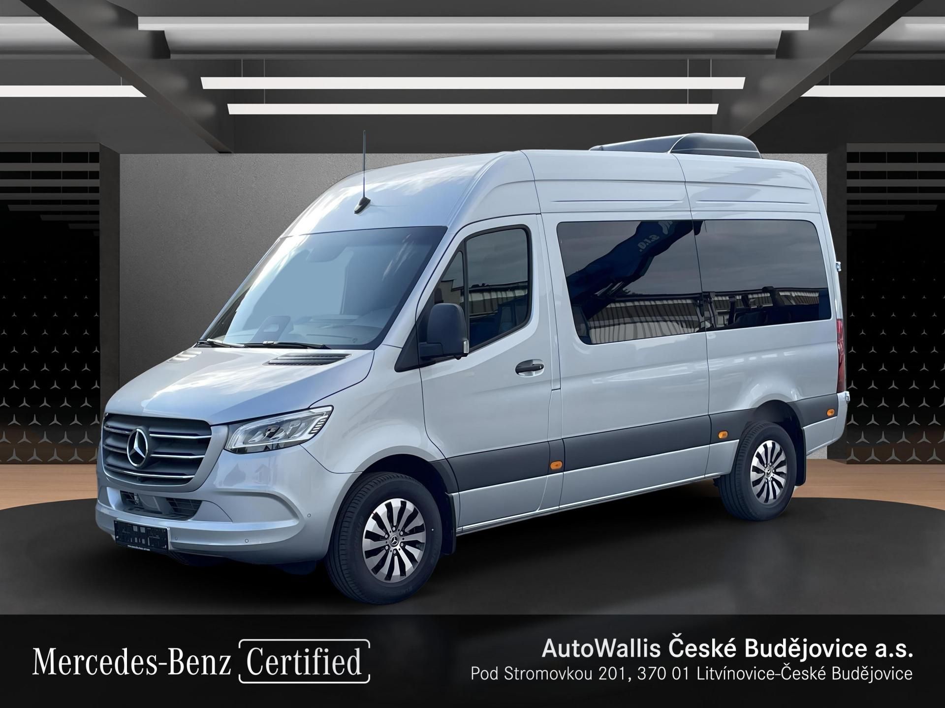 Mercedes-Benz Sprinter, 317 CDI/S BUS klima