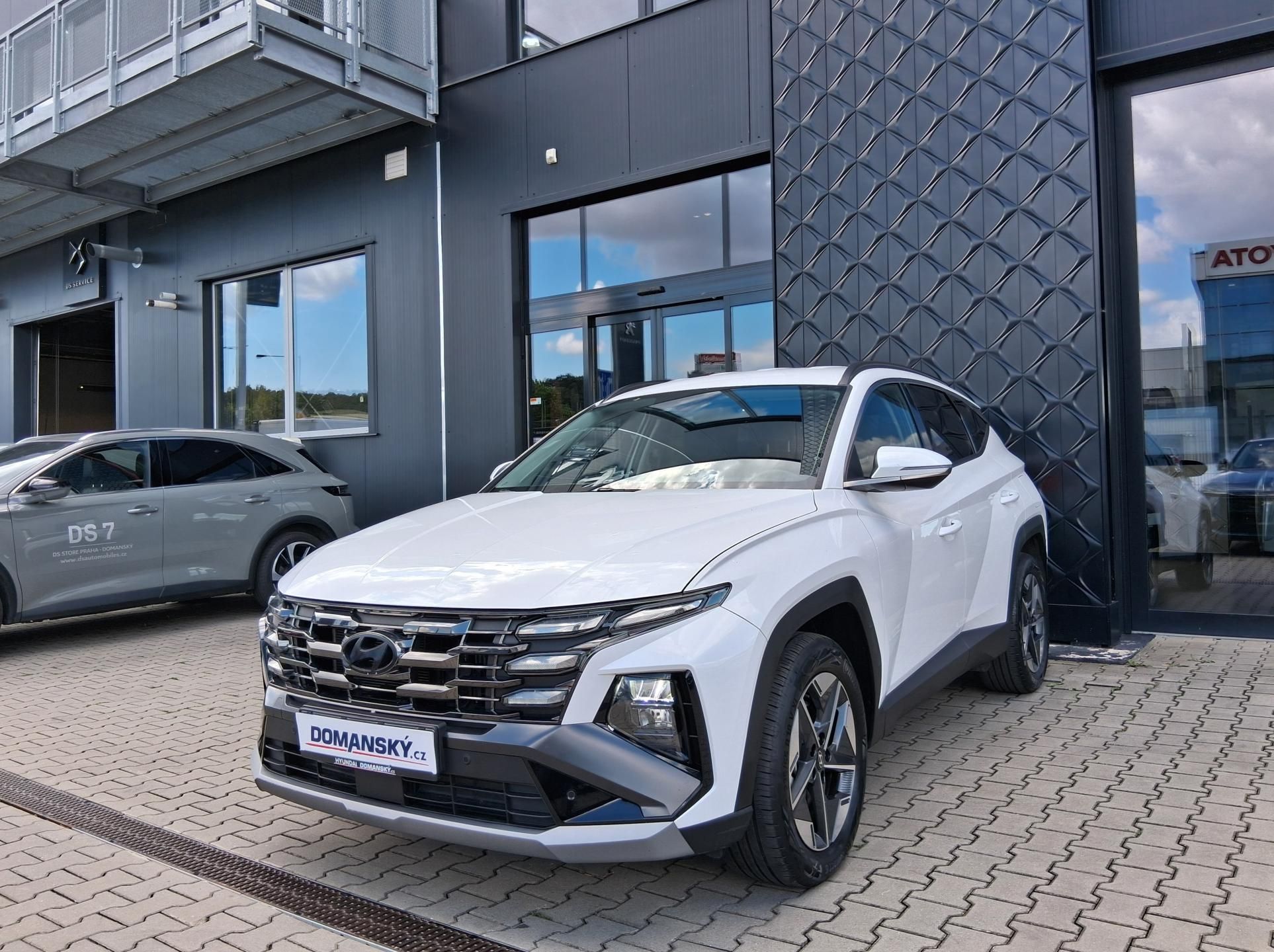 Hyundai Tucson, STYLE 1.6 T-GDi HEV 4x4 158 kW