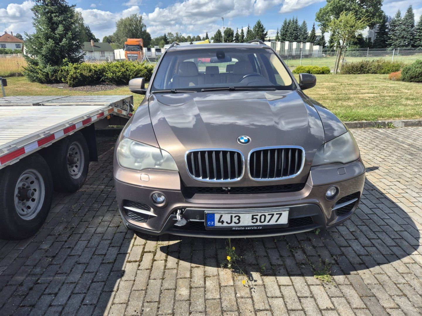 BMW X5, 3.0 D XDRIVE Vada motoru! - fotka 6