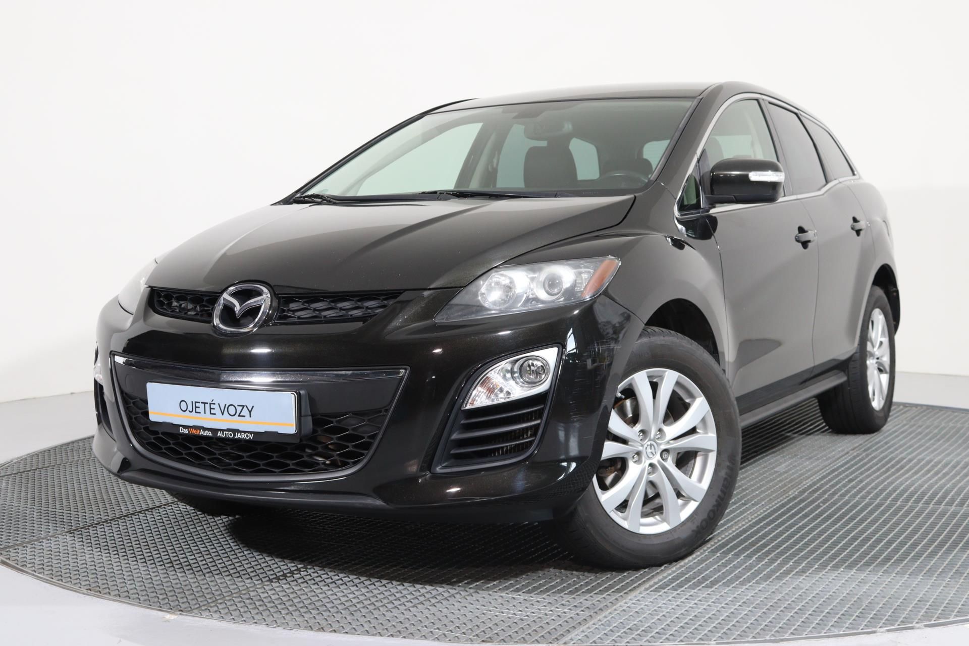 Mazda CX-7, 2.2 D 127 kW 4X4/ TAŽNÉ Z.