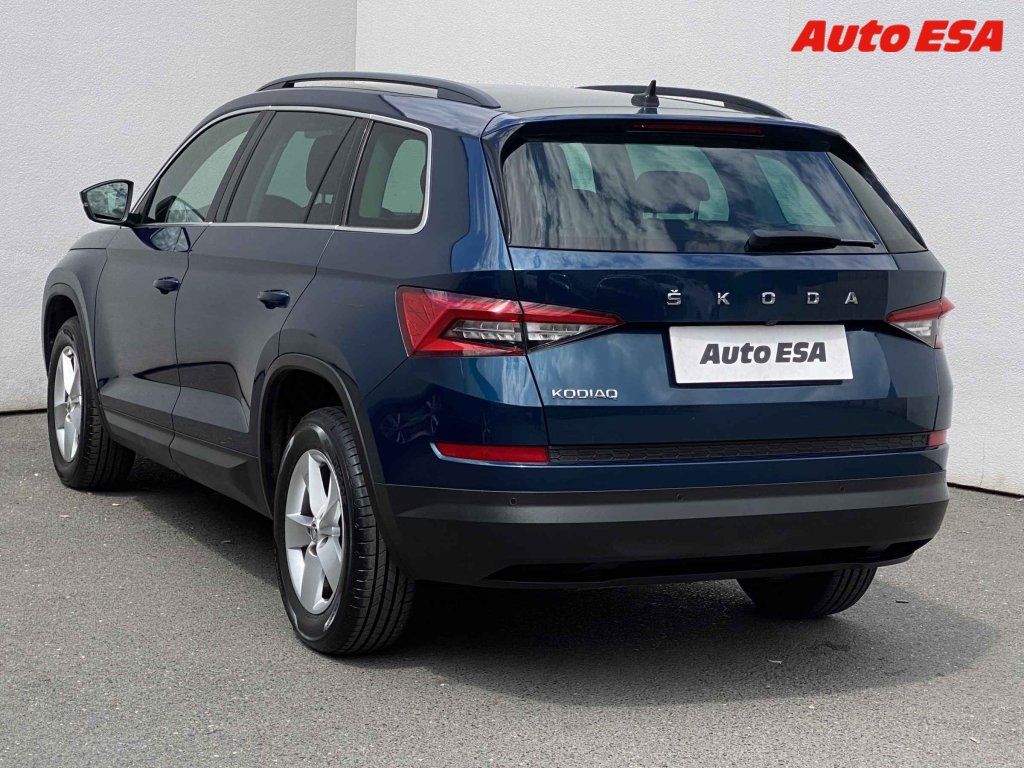 Škoda Kodiaq, 2.0 TDi - fotka 6