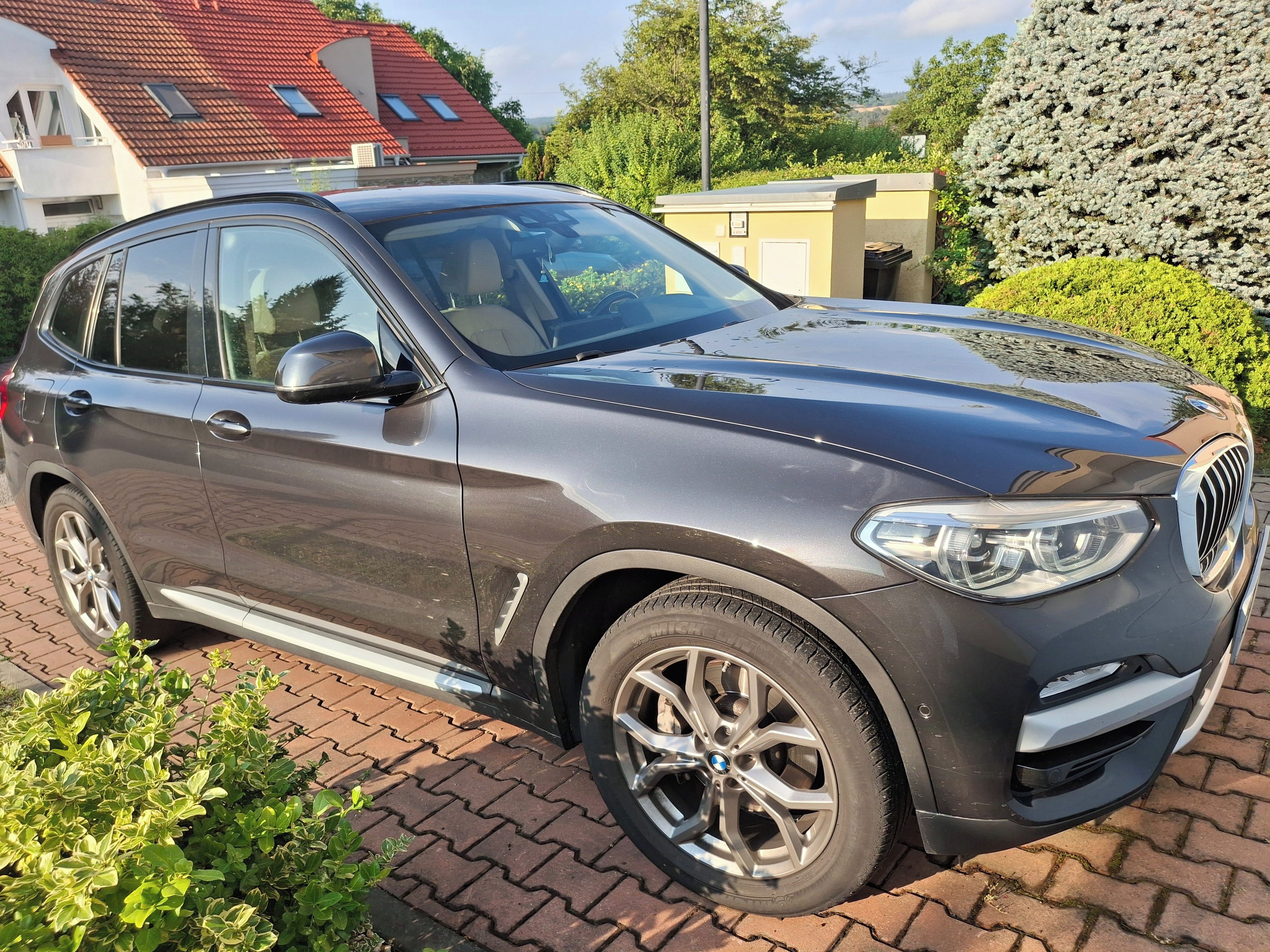 BMW X3, 1.majitel, Head display, koule - fotka 3