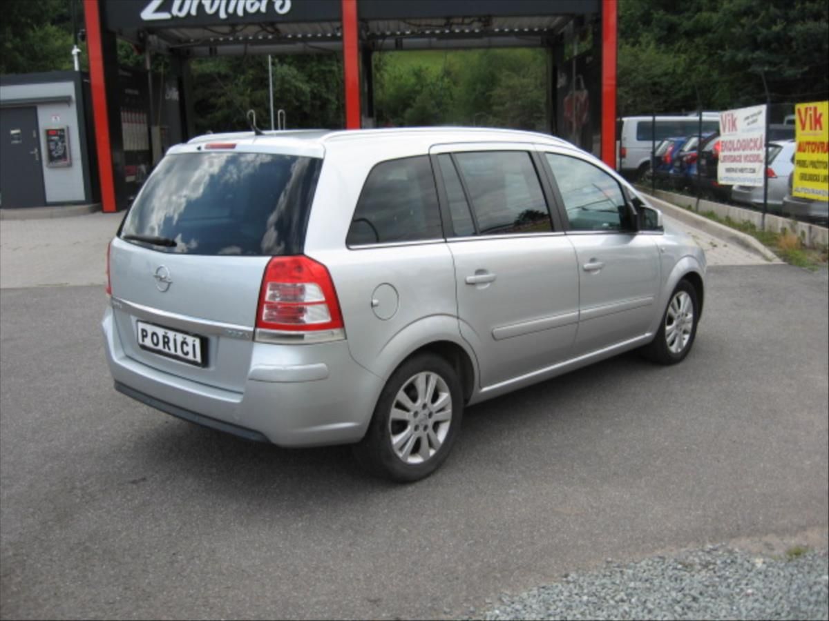 Opel Zafira, 1,7 7 míst - fotka 5