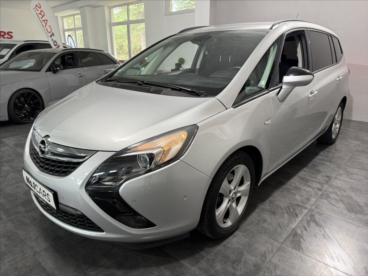 Opel Zafira, 1,4   TURBO COSMO VÝHŘEV TZ - fotka 3