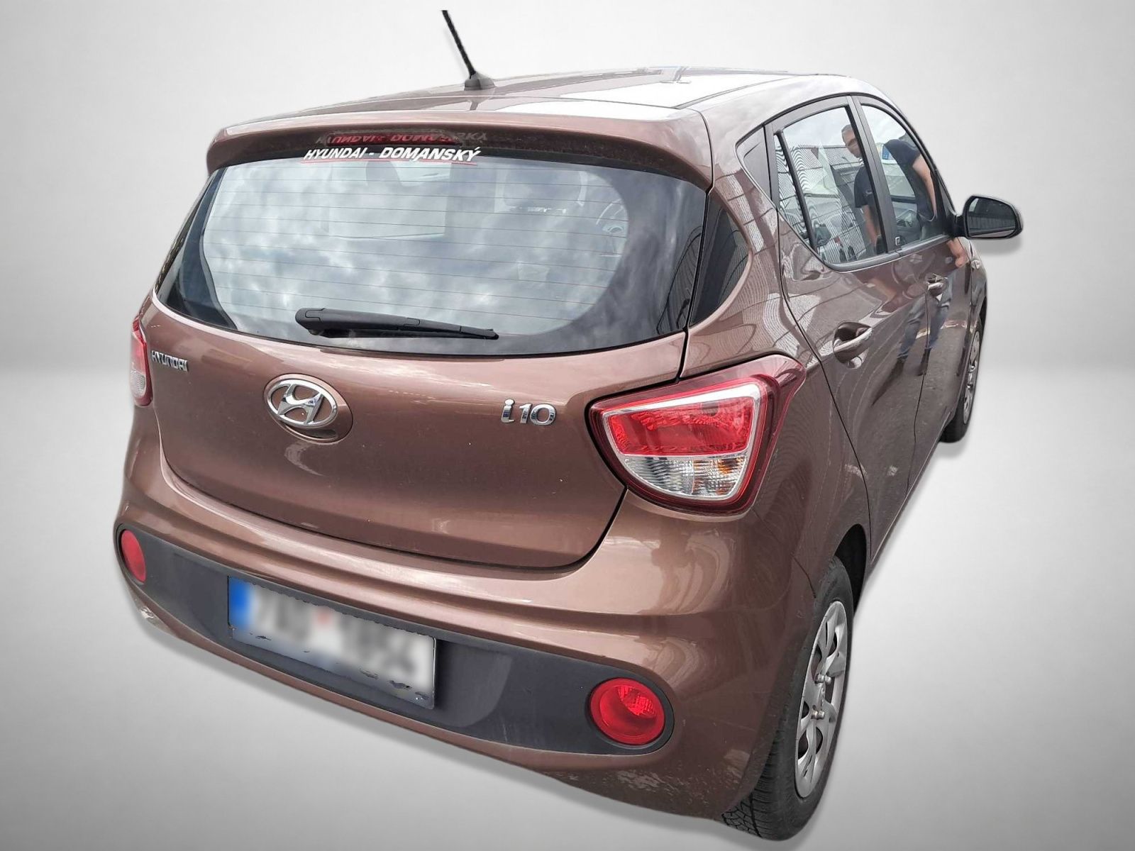 Hyundai i10, 1.0, Klima, El. okna - fotka 2