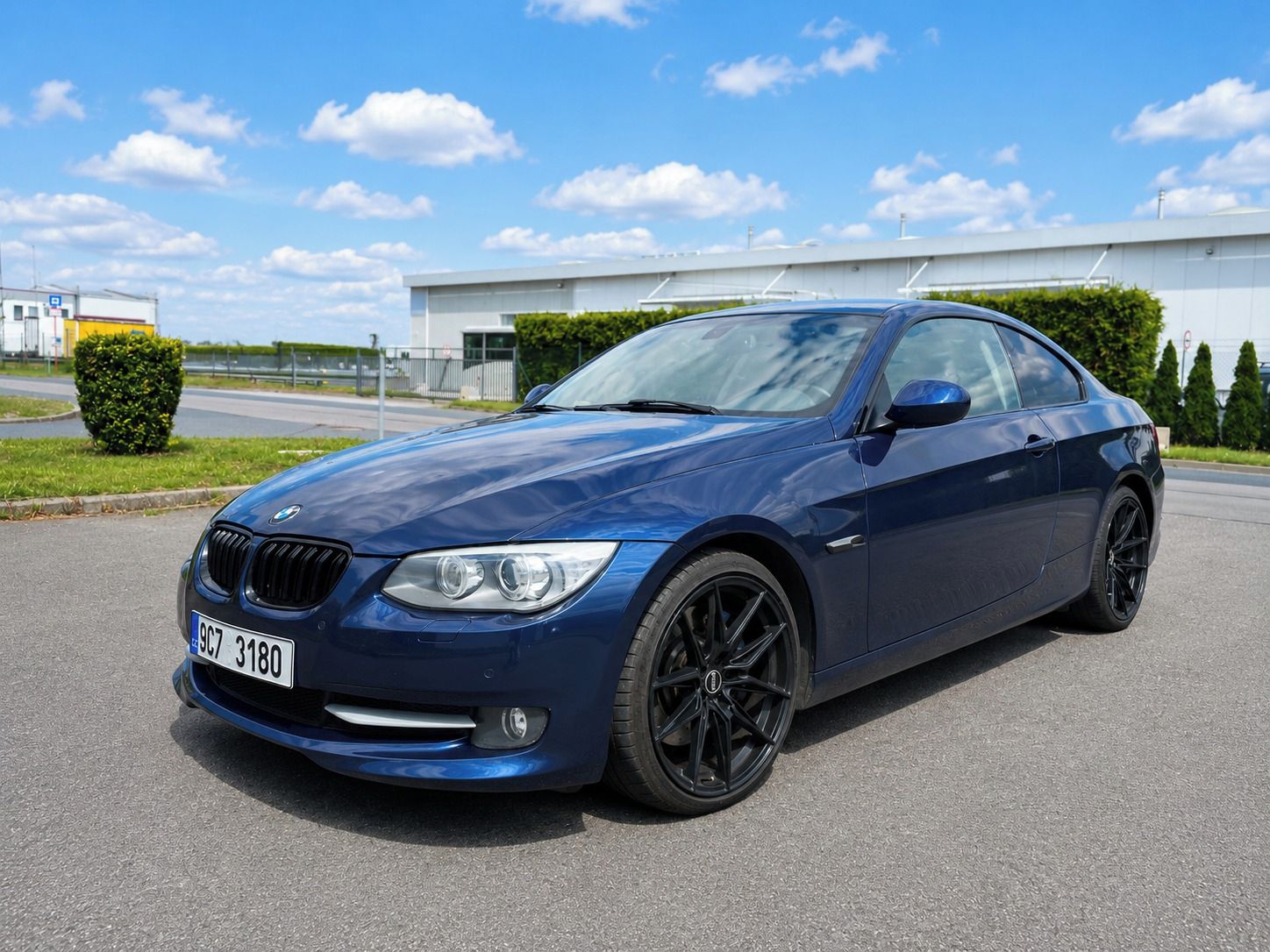 BMW Řada 3, 335i (E92) | N55 | Manuál - fotka 3