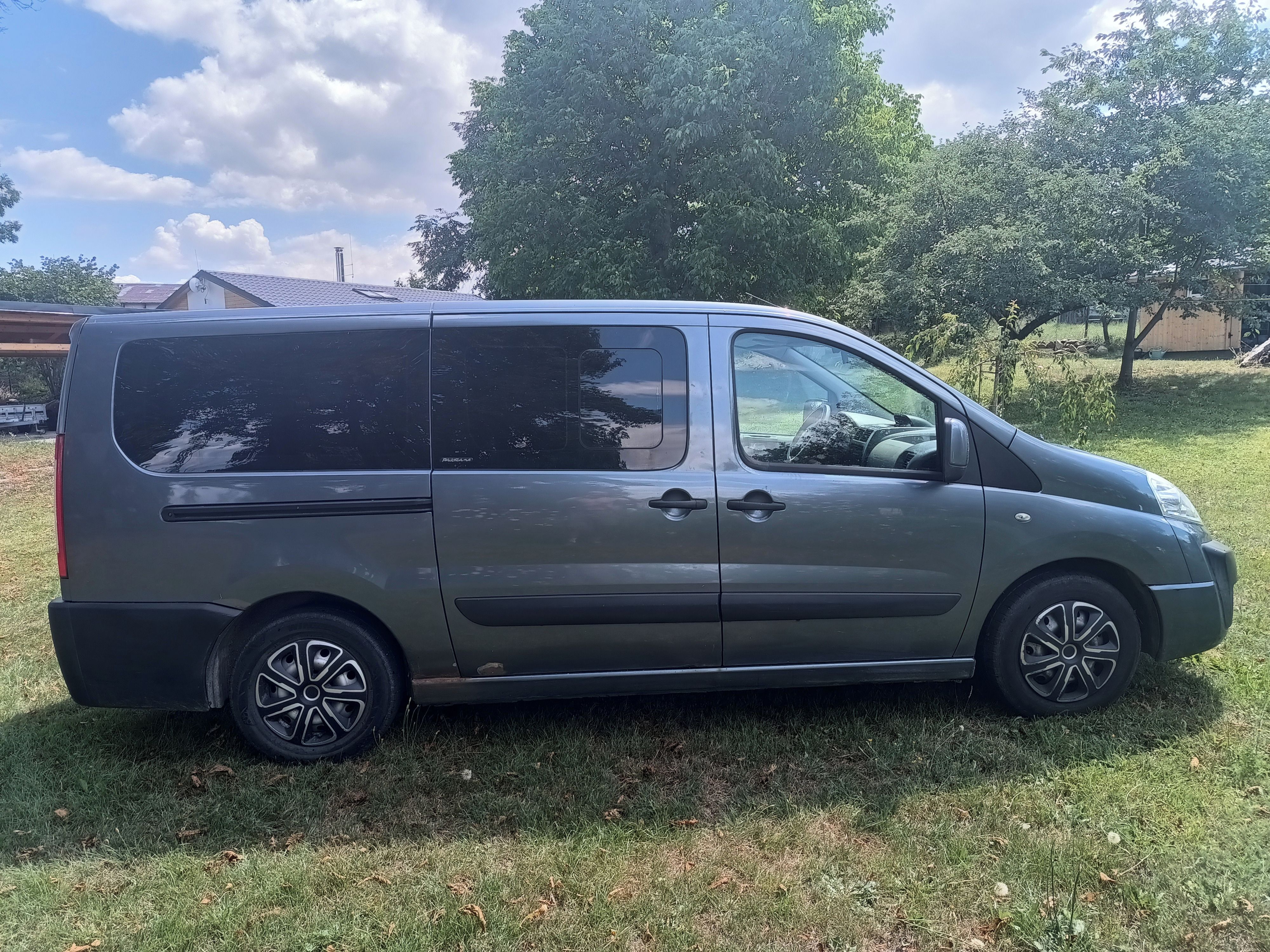 Fiat Scudo, Scudo 2.0 JTD 120kW servisován