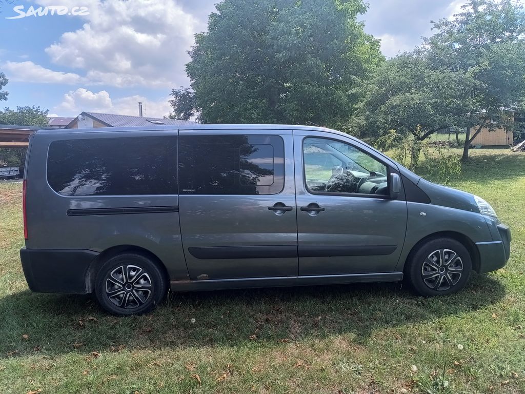 Fiat Scudo, Scudo 2.0 JTD 120kW servisován