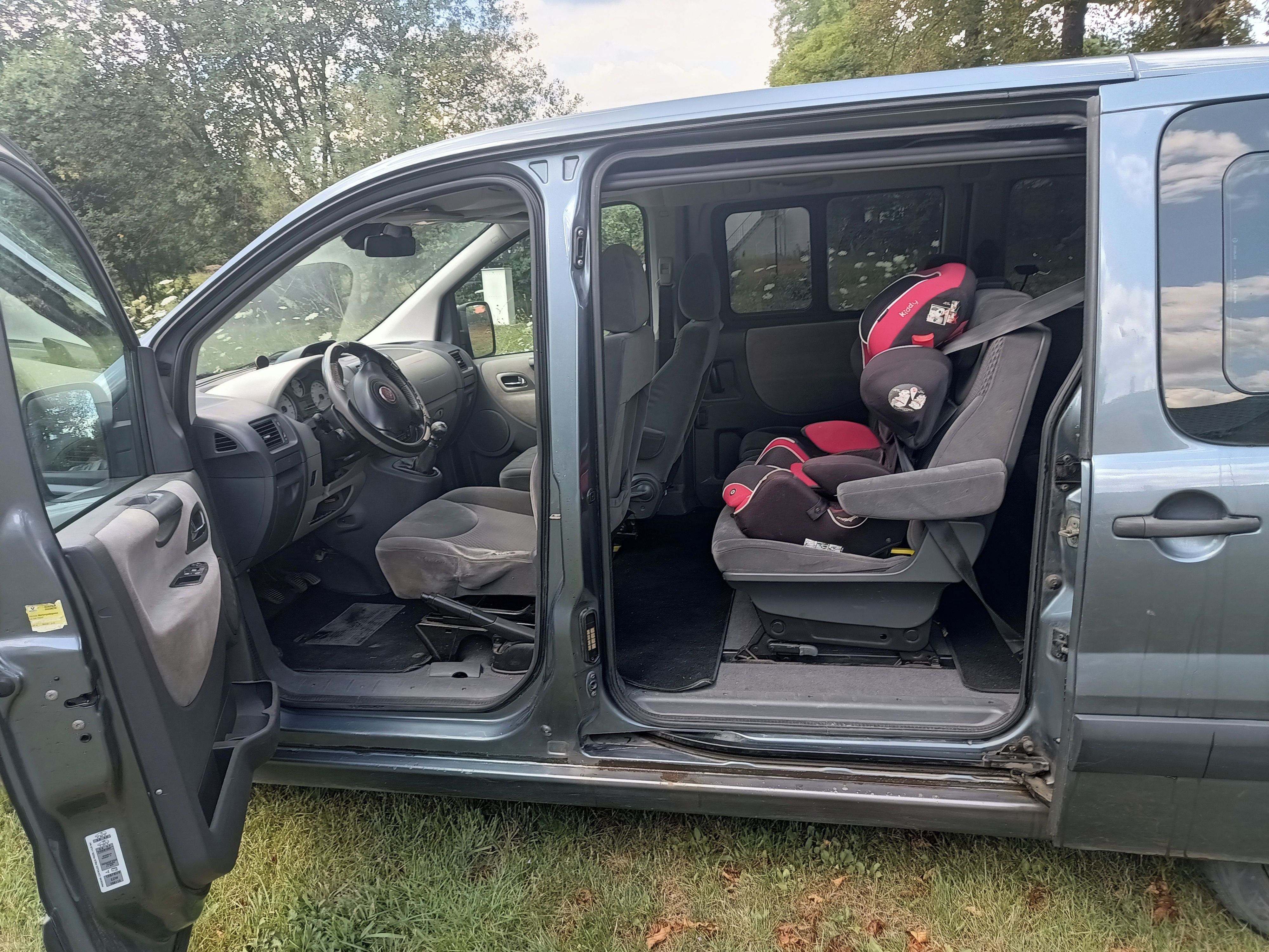 Fiat Scudo, Scudo 2.0 JTD 120kW servisován - fotka 4