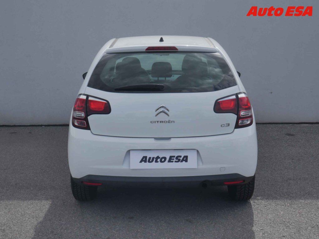 Citroën C3, 1.2i,ČR - fotka 5
