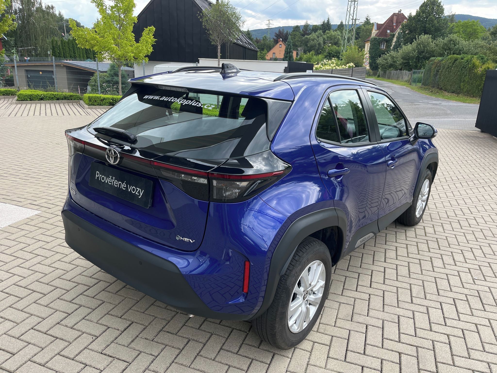 Toyota Yaris Cross, 1.5 Hybrid e-CVT Comfort - fotka 6