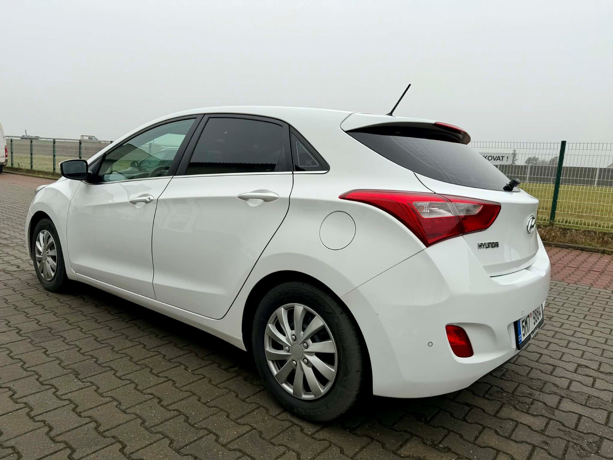 Hyundai i30, 1.6 CRDi - fotka 5