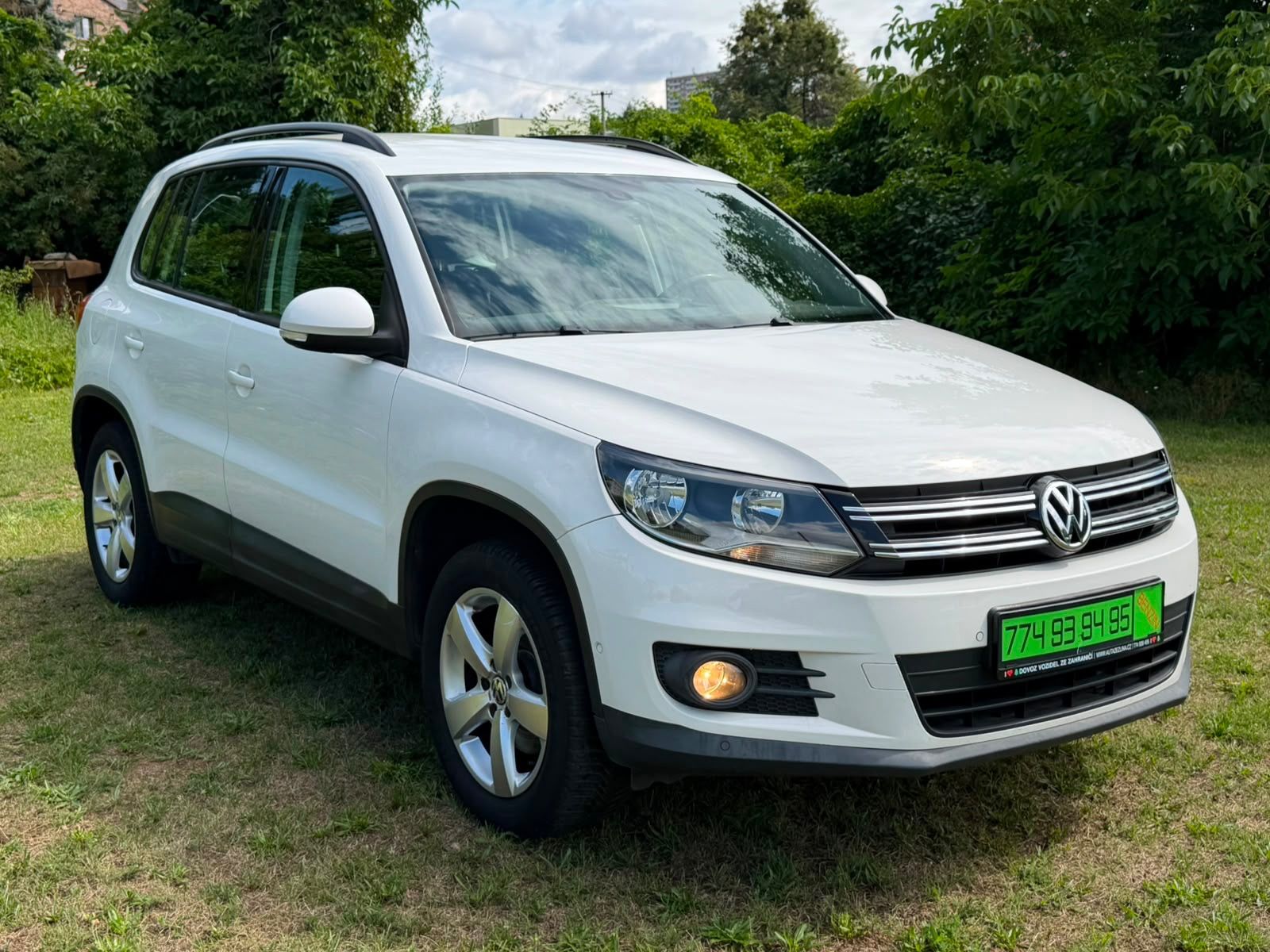 Volkswagen Tiguan, 1,4 TSI 90 KW- PARKPILOT - fotka 3