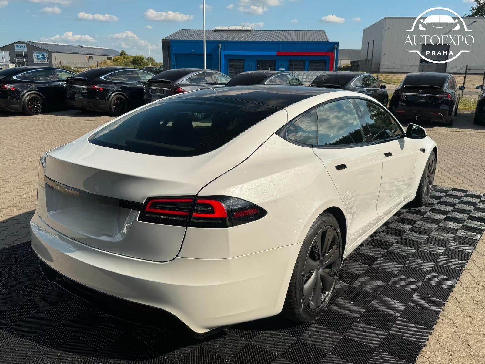 Tesla Model S, MODEL S PALLADIUM - fotka 5