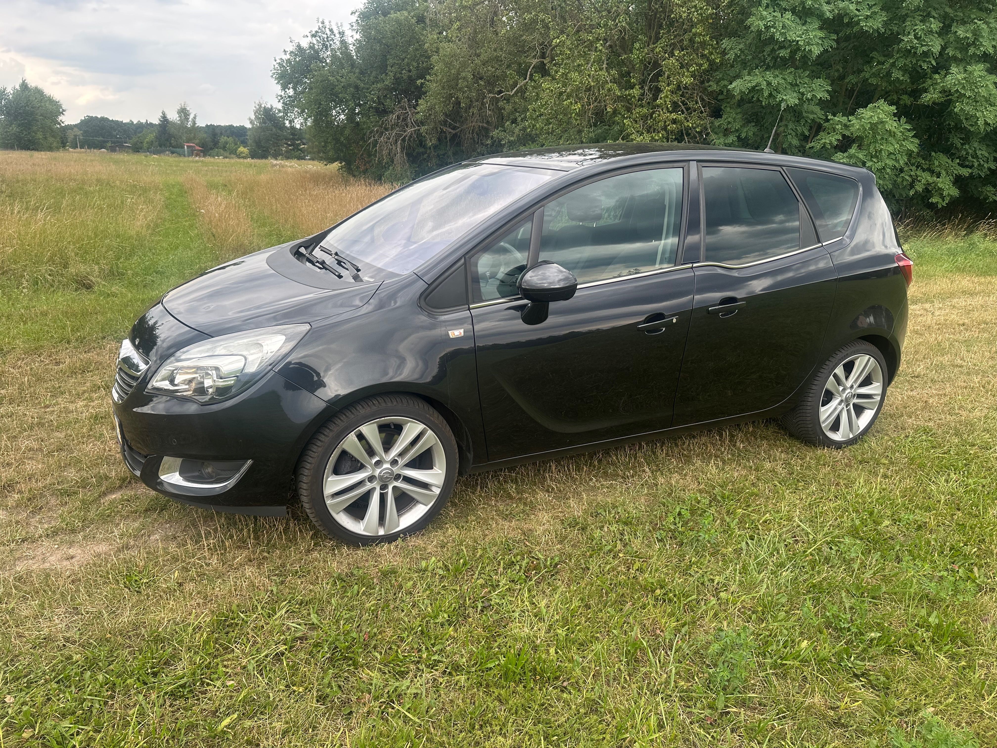 Opel Meriva, 1.6-CDTI-100KW-TOP-EDICE COSMO - fotka 3