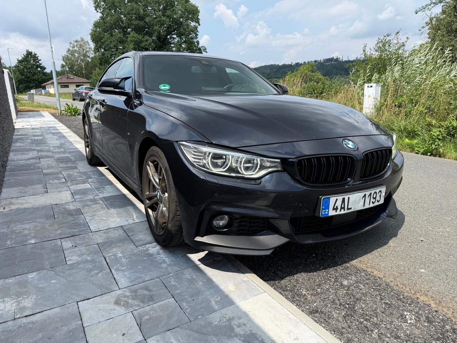 BMW Řada 4, 430d xDrive 190kw