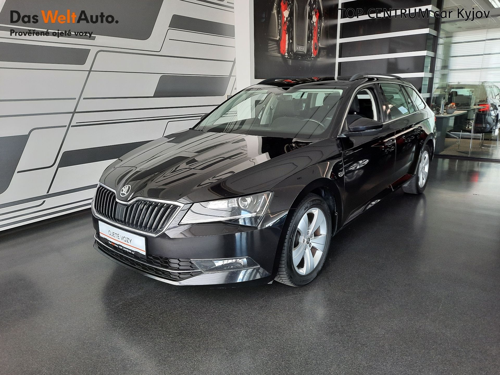 Škoda Superb, Combi 2.0 TDI (110kW/150k) Amb