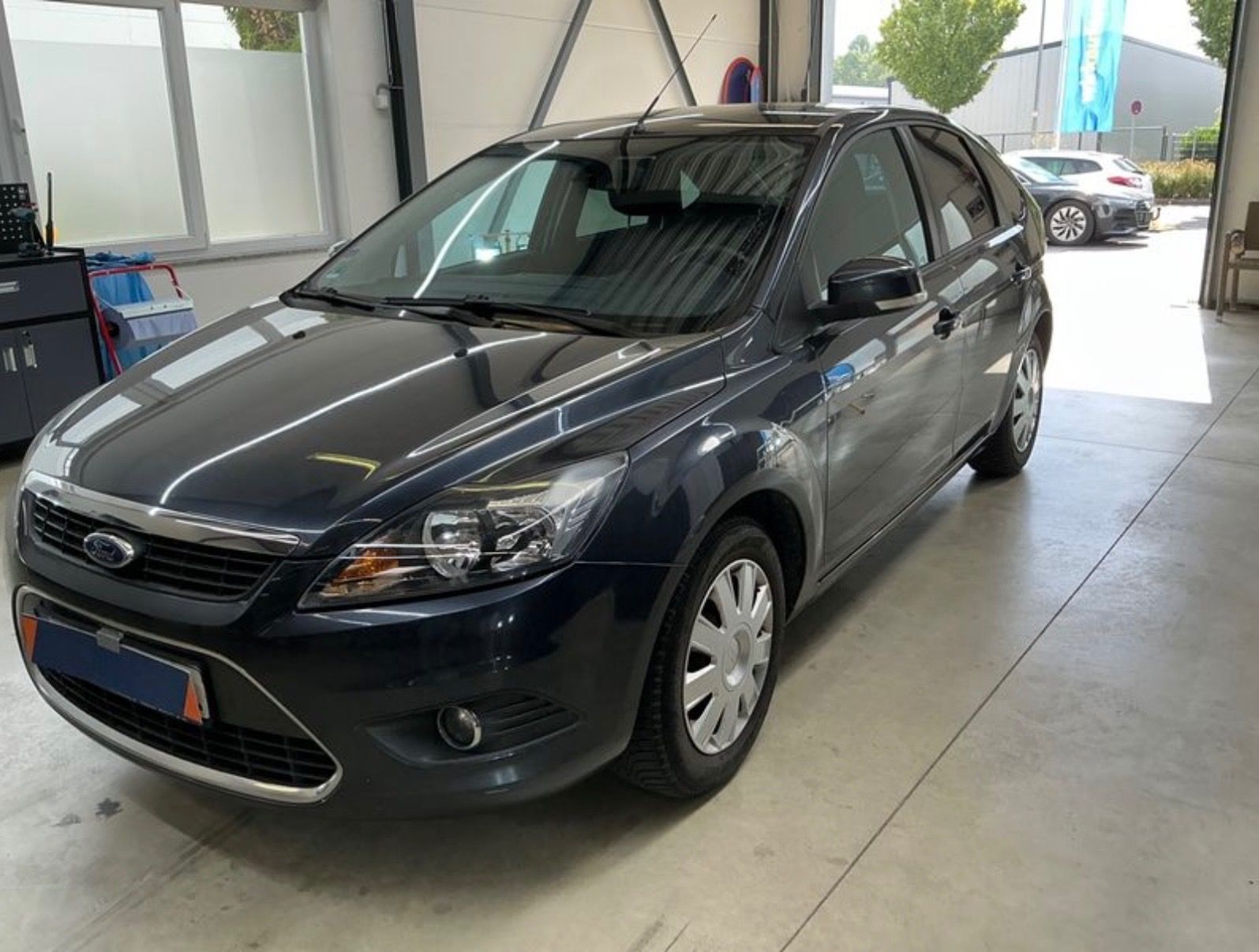 Ford Focus, 1.6 16v Titanium