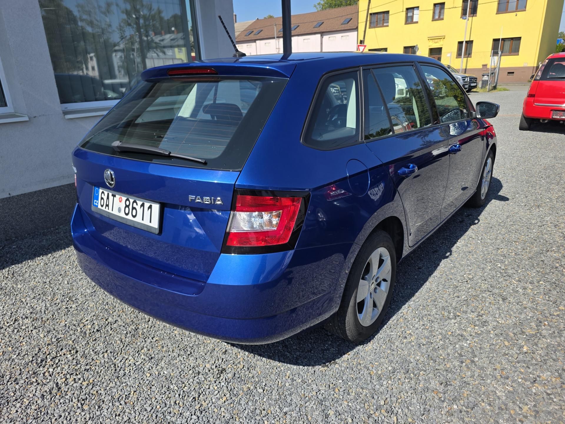 Škoda Fabia, III.1.0 TSI - fotka 4