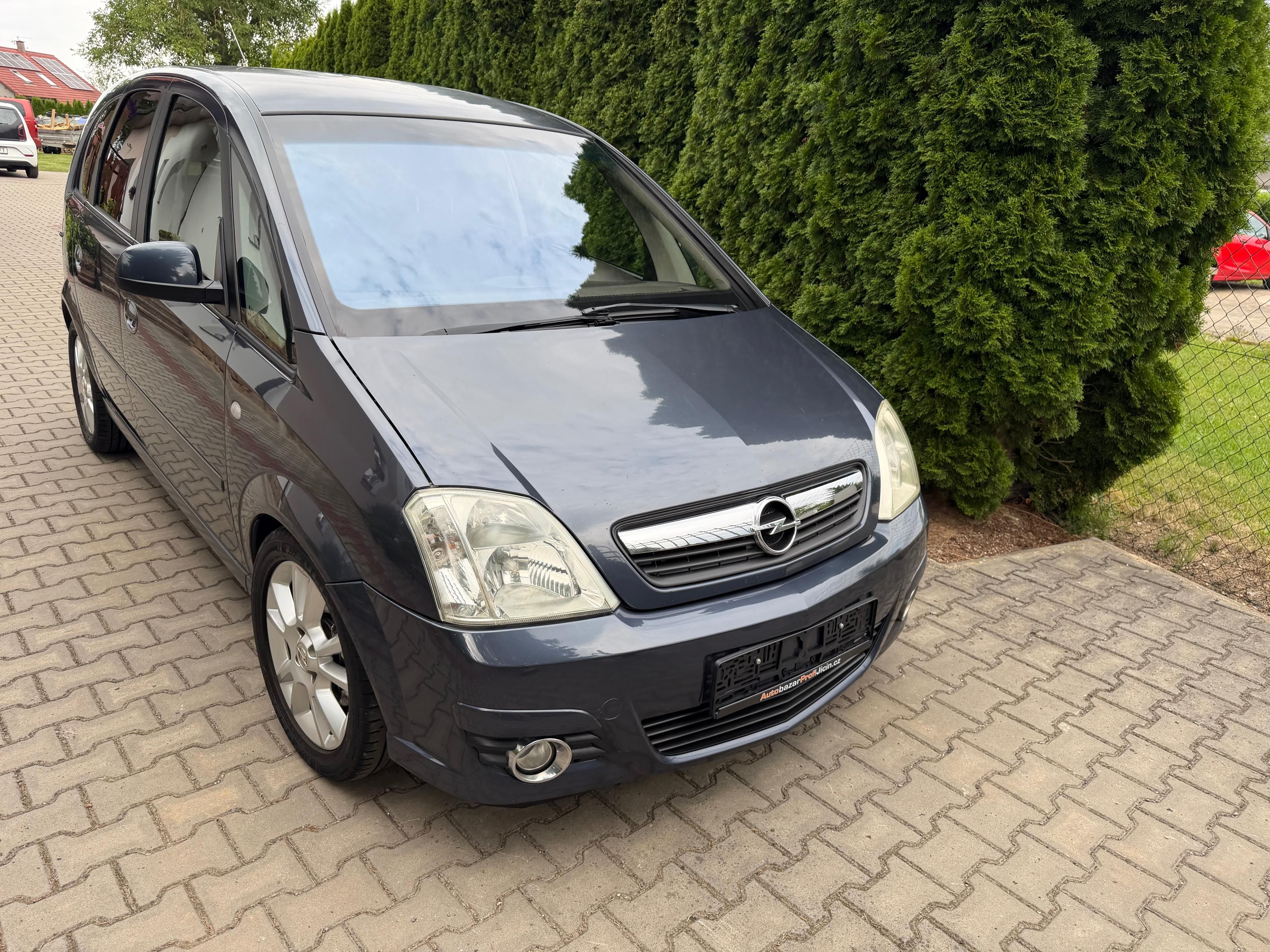 Opel Meriva, 1,6i/77kw Nová STK,Tažné klima - fotka 3