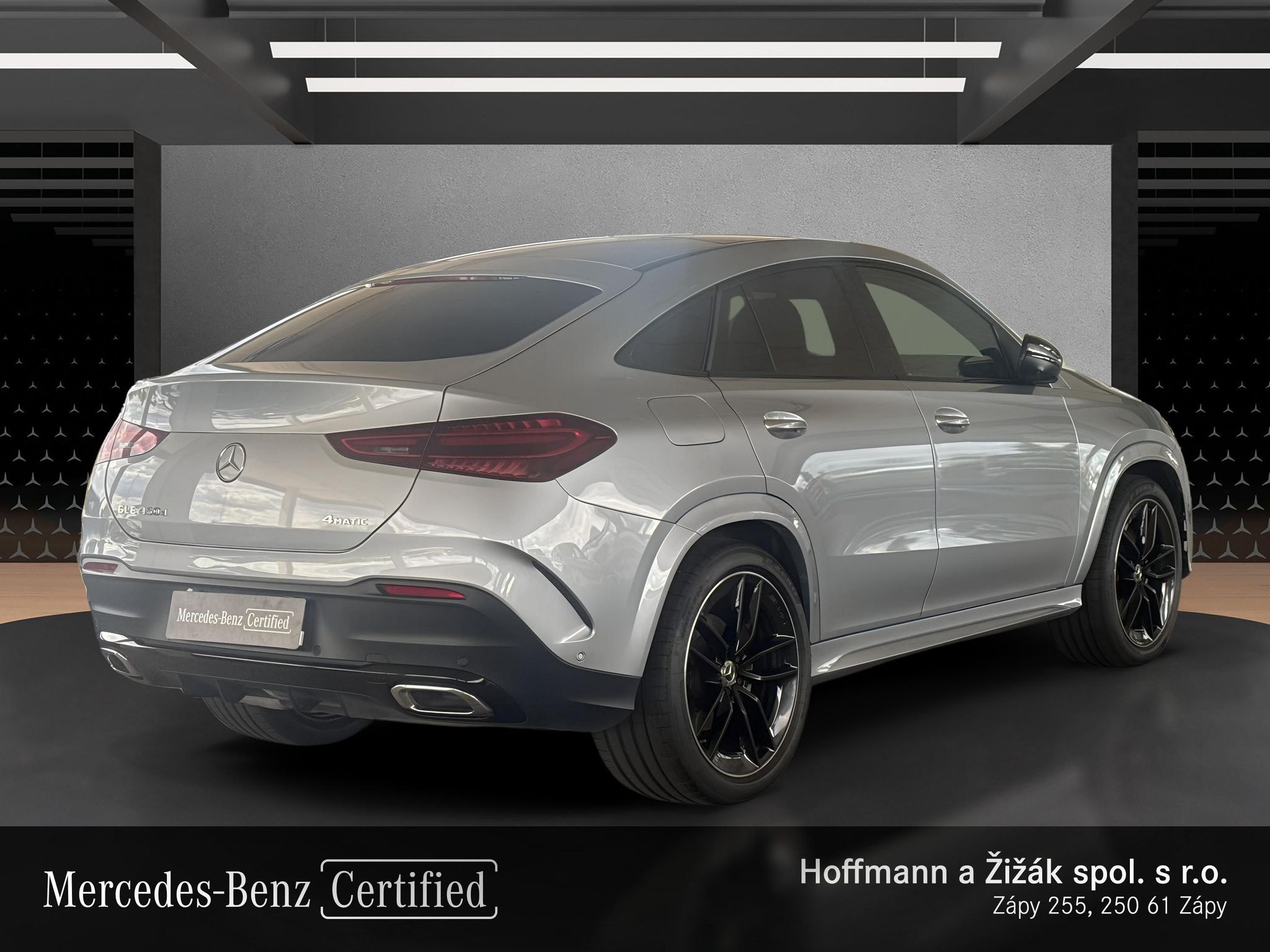 Mercedes-Benz GLE, 450d 4MATIC kupé - fotka 5