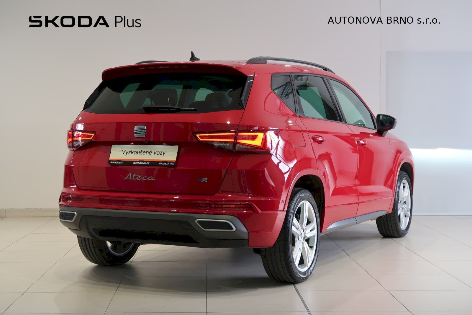 Seat Ateca, 1.5 TSi 110kW - fotka 2