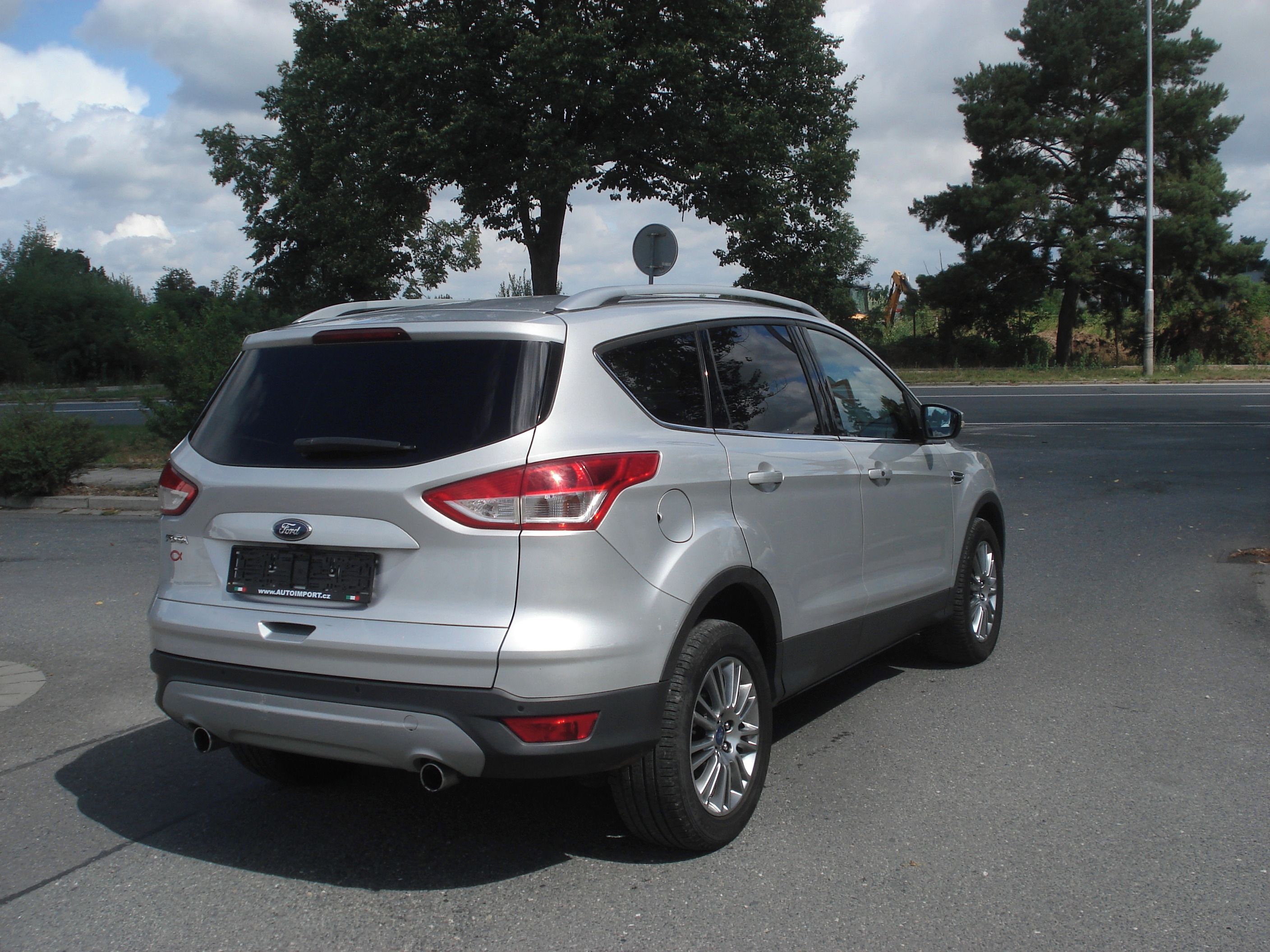 Ford Kuga, 2.0 TDCi NAVI AUT - fotka 6
