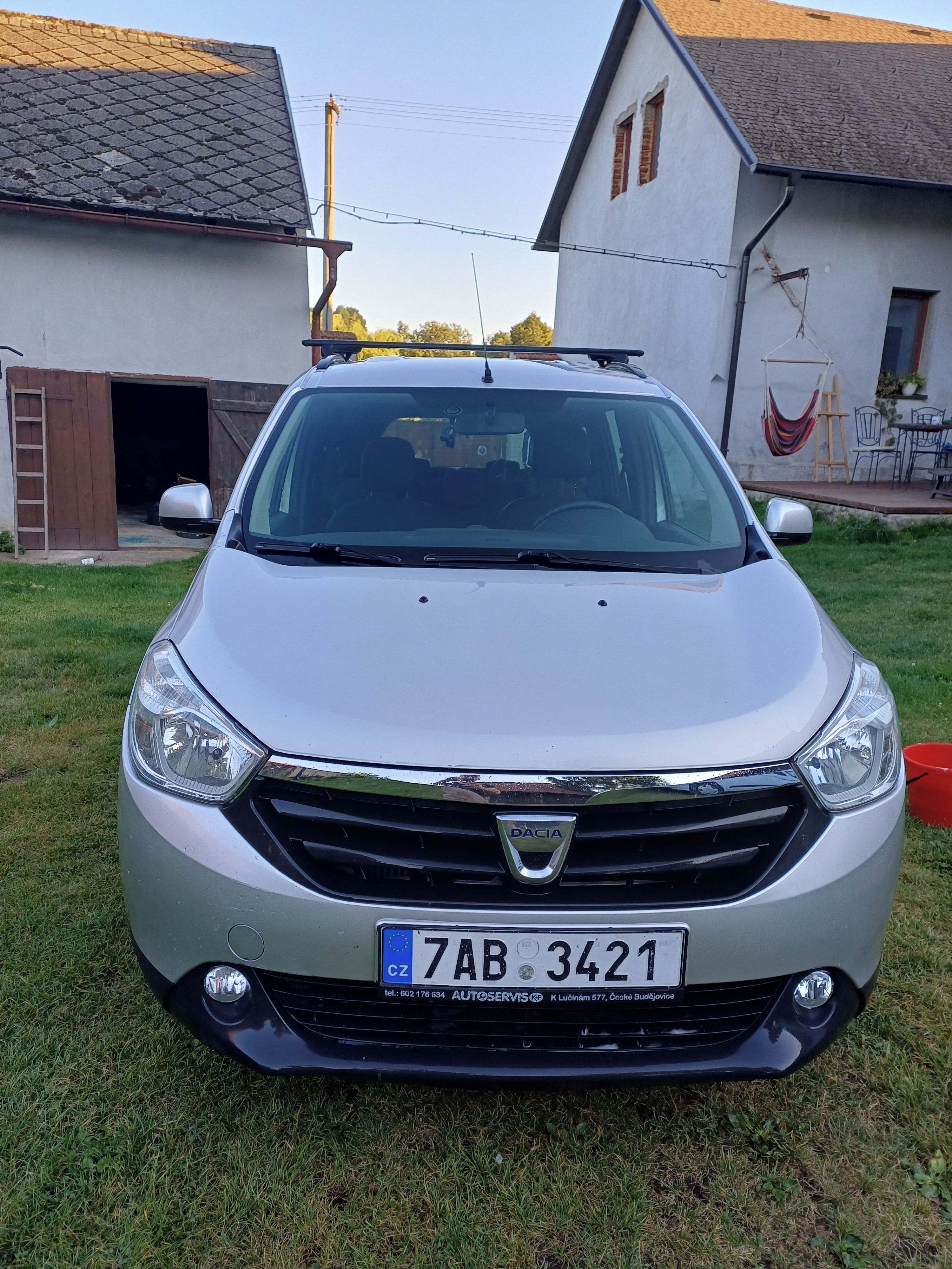 Dacia Lodgy, Dacia Lodgy 1.5 DCi - 7 míst