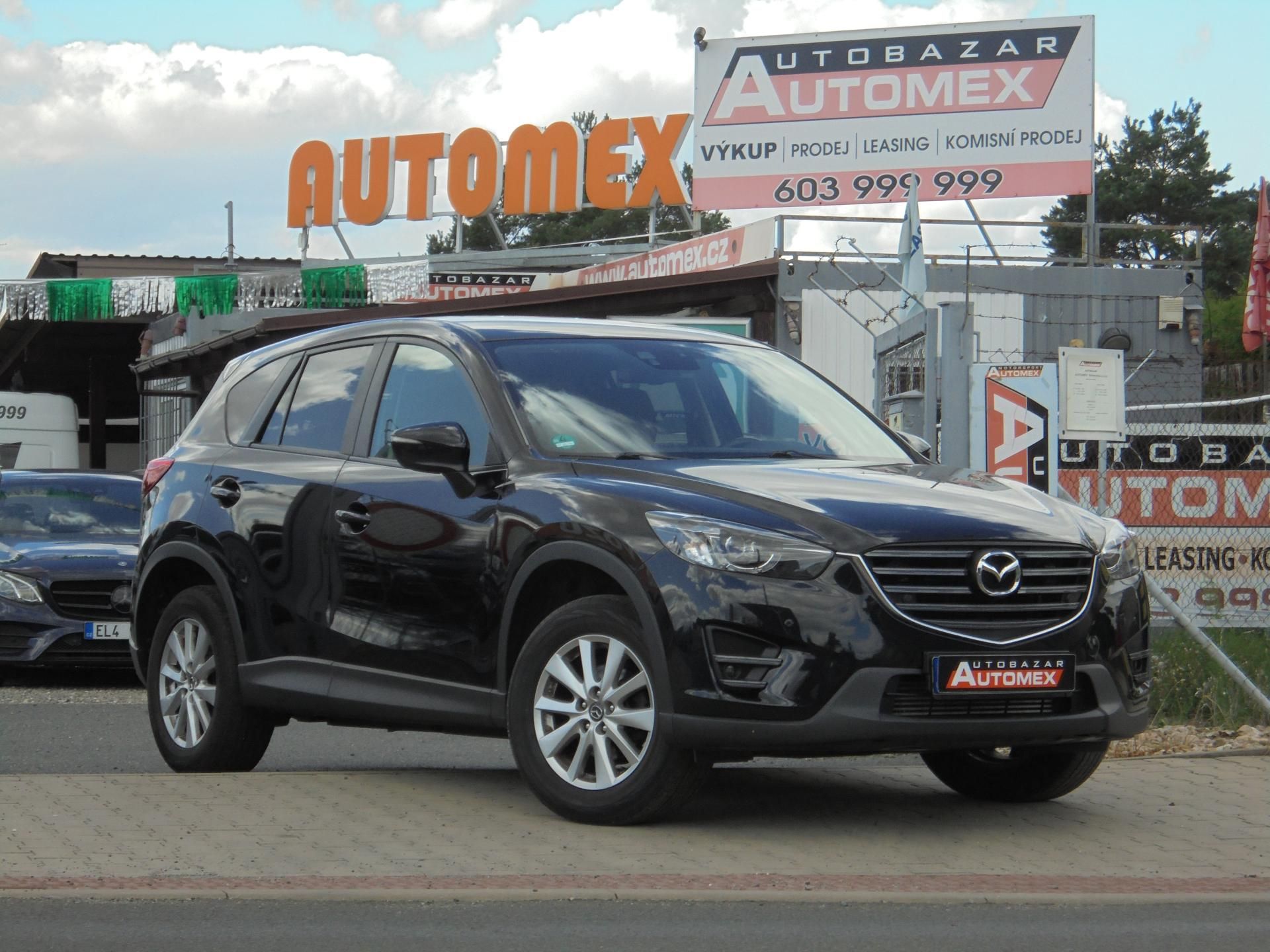 Mazda CX-5, 2.2 D AWD - 4x4 - SKYACTIV