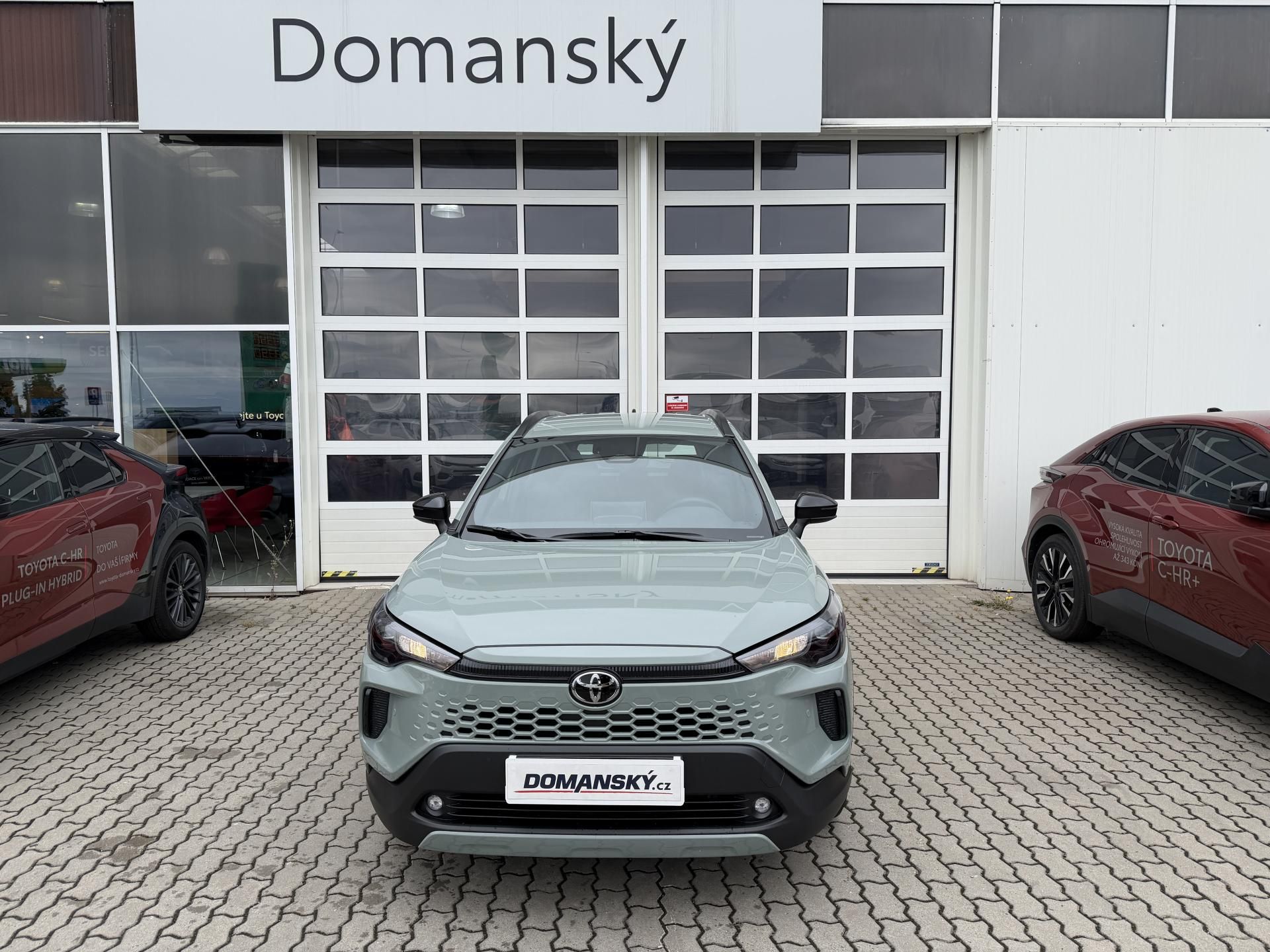 Toyota Corolla Cross, 1.8 HEV COMFORT BUSINESS - fotka 2