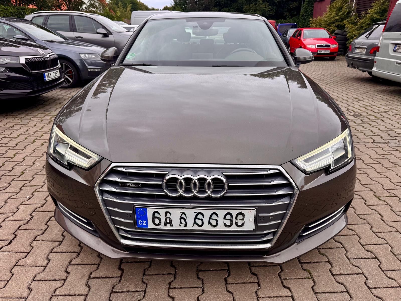 Audi A4, 2.0TFSI Quattro CZ Top stav - fotka 2