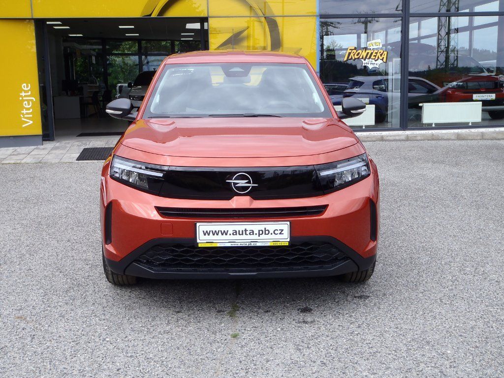 Opel Frontera, Edition Hybrid 1.2 Turbo 81kW - fotka 2