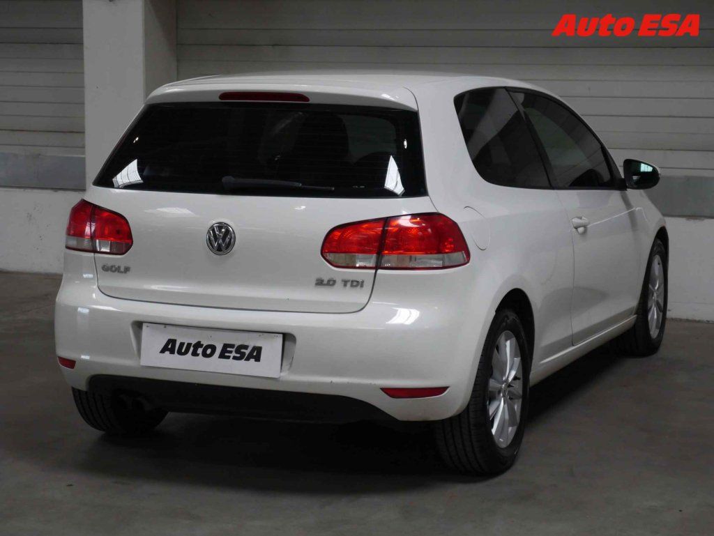 Volkswagen Golf, 2.0 TDi - fotka 6