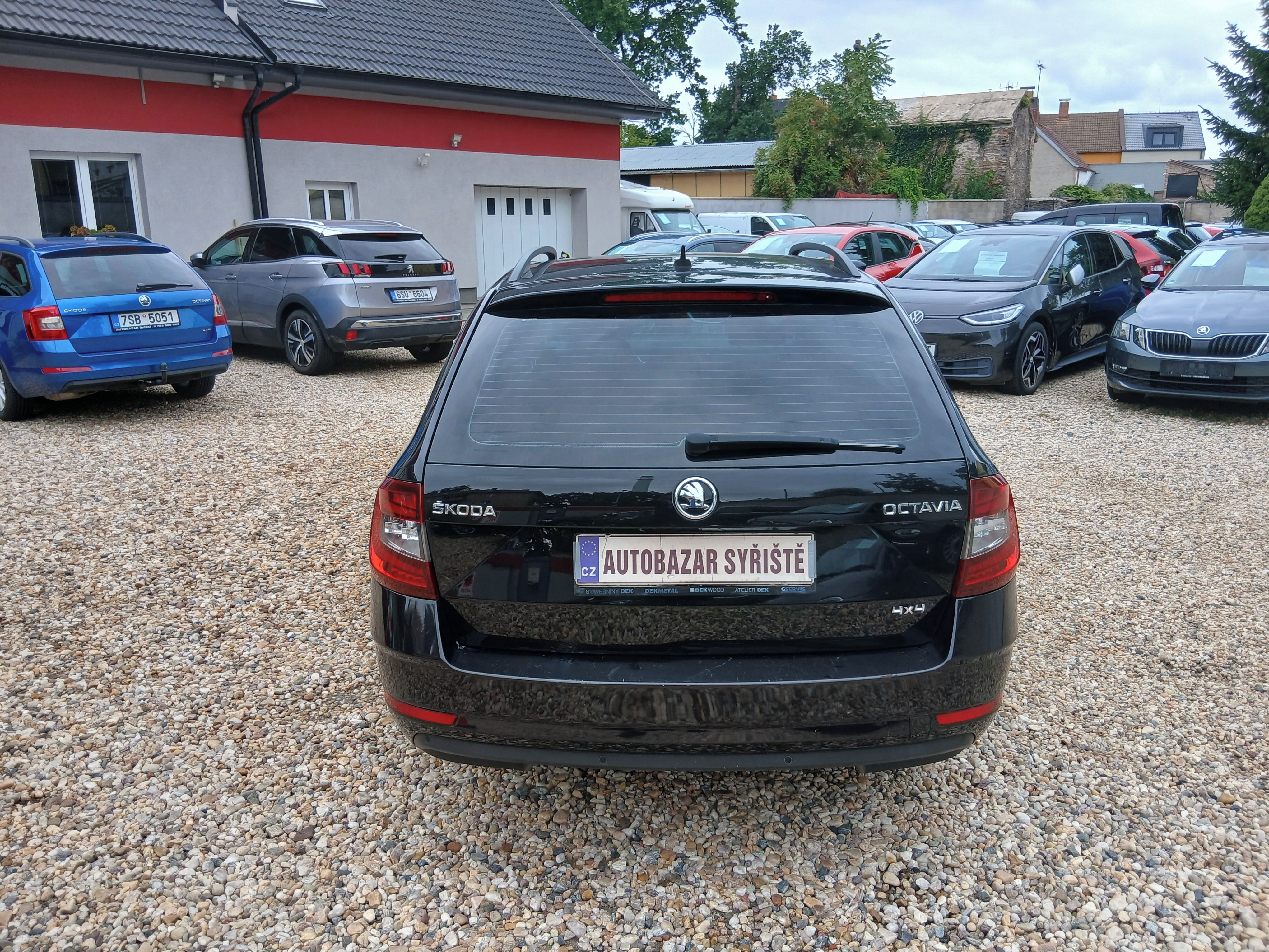 Škoda Octavia, 2.0TDi 110KW 4x4 DPH, ČR,Tažné - fotka 6