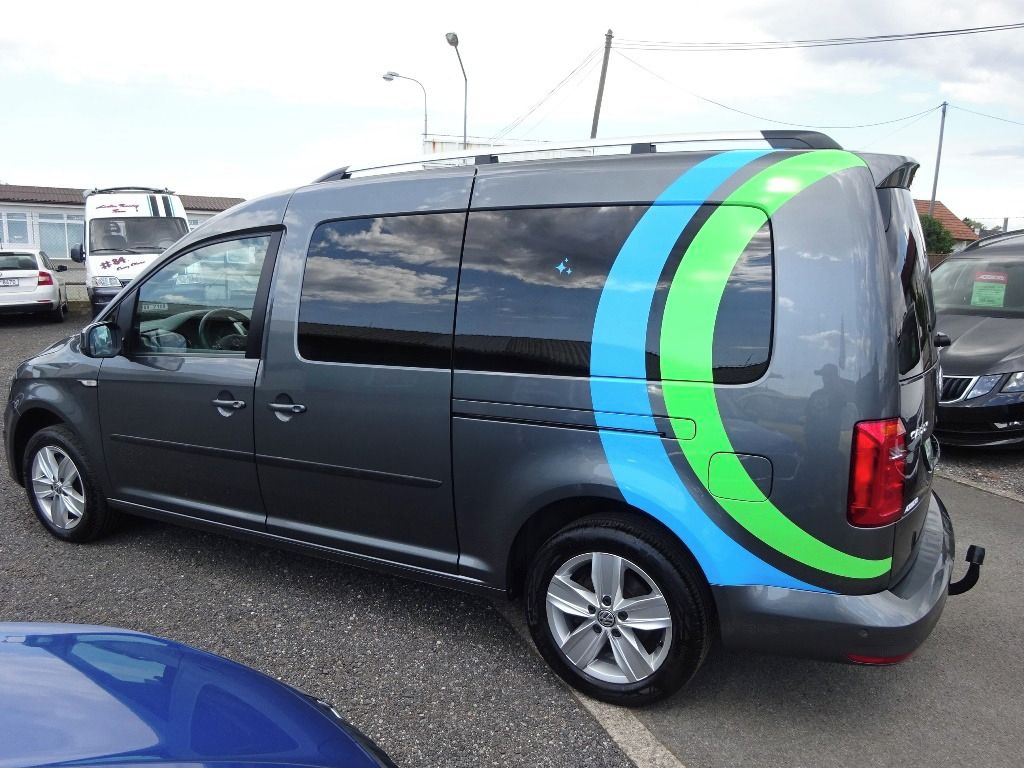 Volkswagen Caddy, MAXI 2,0 TDI DSG 7-míst 1.Maj. - fotka 6