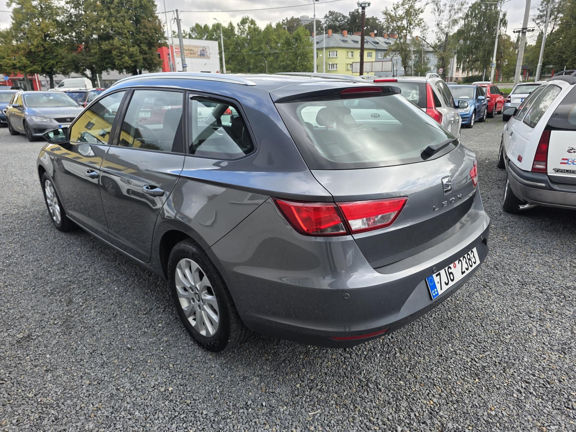 Seat Leon, 1.2 TSI 6ti - fotka 3