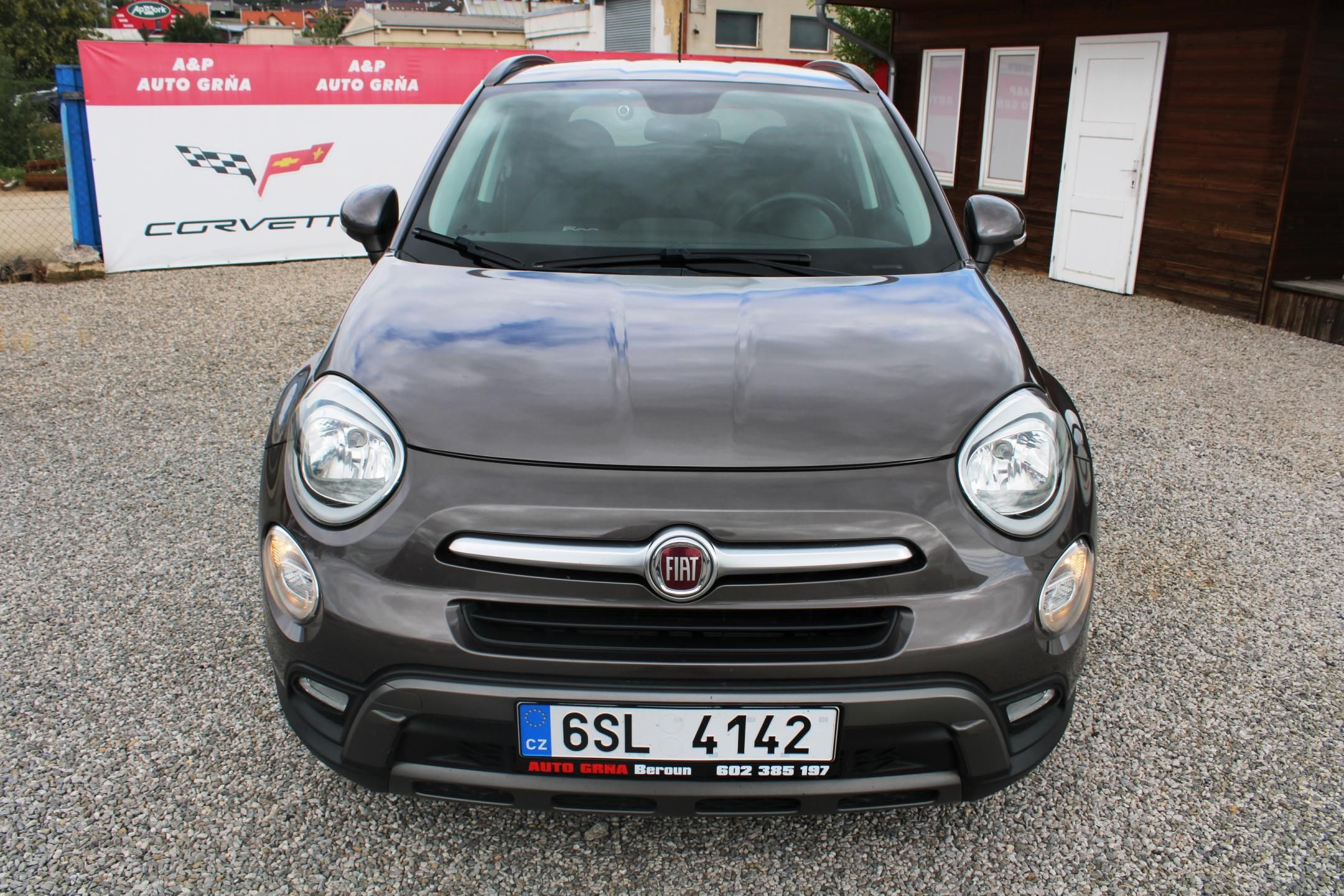 Fiat 500X, 1,4i KLIMA KŮŽE EL.OKNA ALU - fotka 2